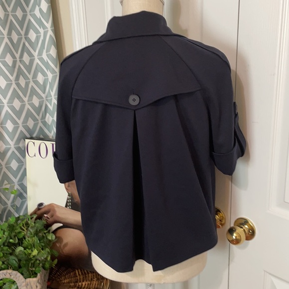 Ann Taylor’s LOFT Navy Short Sleeved Blazer/Jacket - Picture 6 of 7